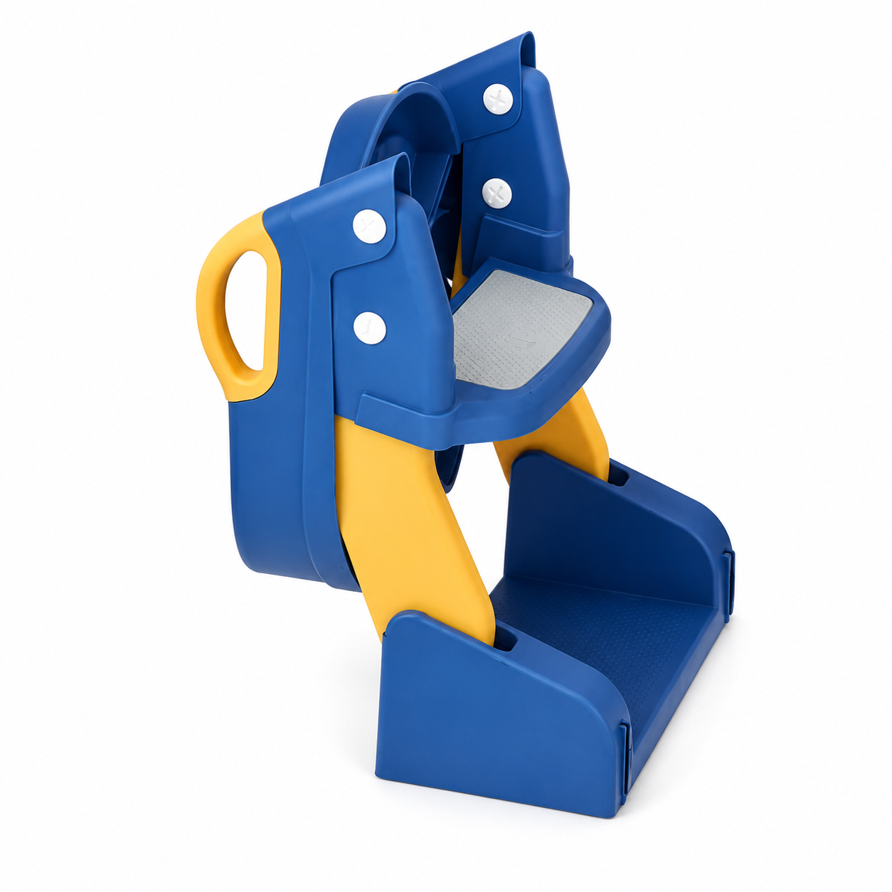 Chaise de toilette pliable 2 en 1 pour enfant.