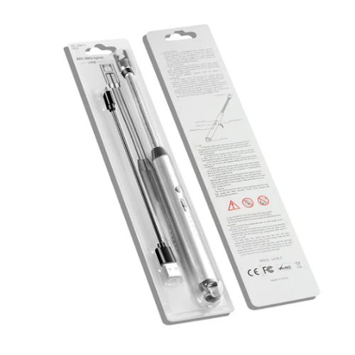 Briquet Électrique Rechargeable – Vendu par lot de 2 pièces