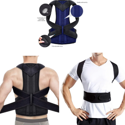 Soulage-Douleur et Correction de Posture