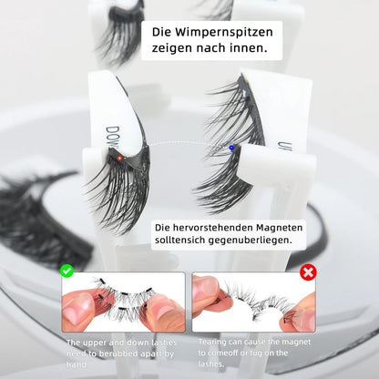 Cils Magnétiques Sans Colle – Réutilisables à l’infini.