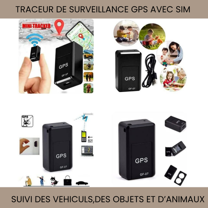 Traceur De Surveillance GPS | OFFRE LIMITEE