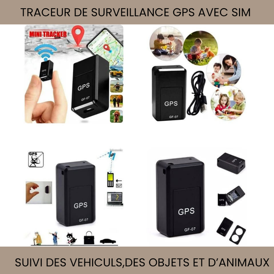 Traceur De Surveillance GPS | OFFRE LIMITEE