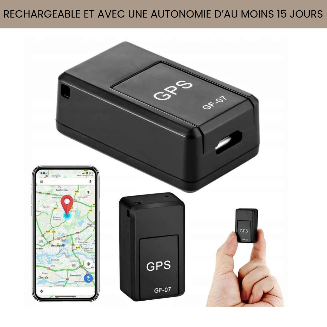 Traceur De Surveillance GPS | OFFRE LIMITEE