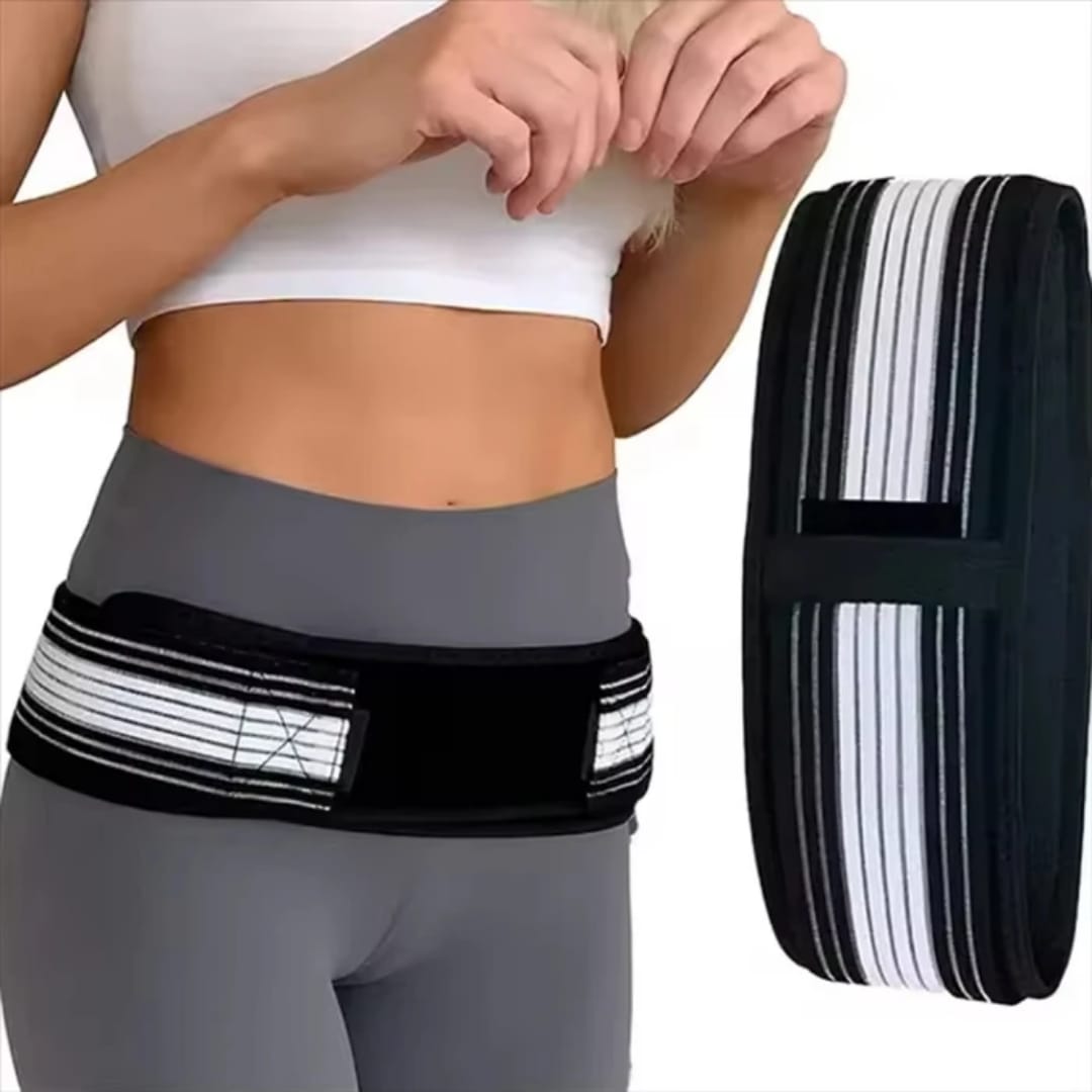 Ceinture Lombaire – Soulagement du Dos et Correcteur de Posture.