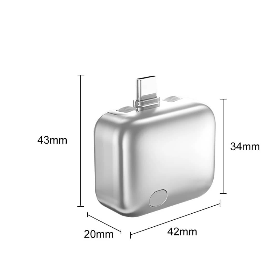 Adaptateur qui débranche automatiquement vos appareils à 100 % de charge.