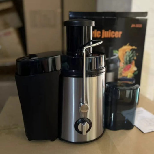 (Le jus sort d’un côté, les déchets de l’autre) Extracteur DoubleSortie 800W