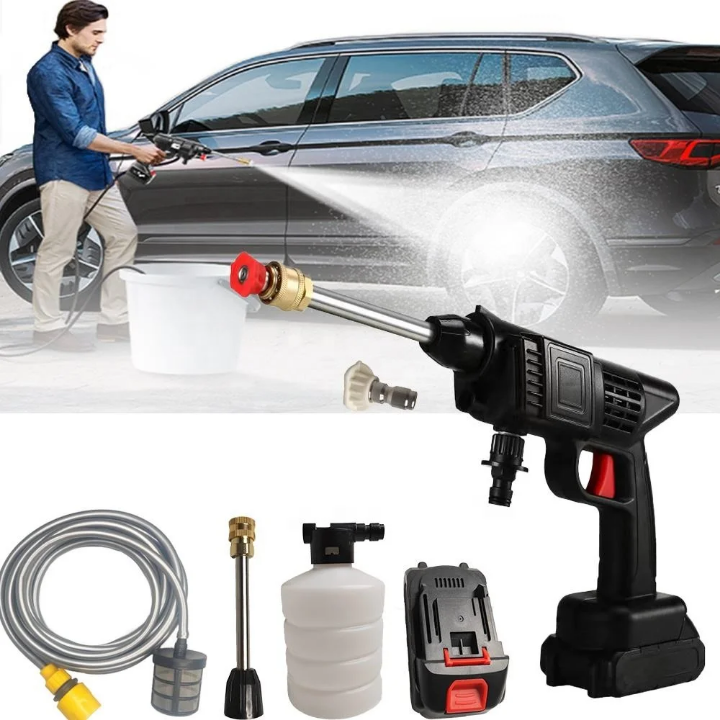 Pistolet de lavage portable.