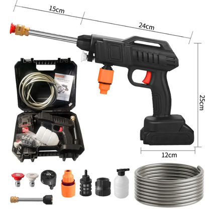 Pistolet de lavage portable.