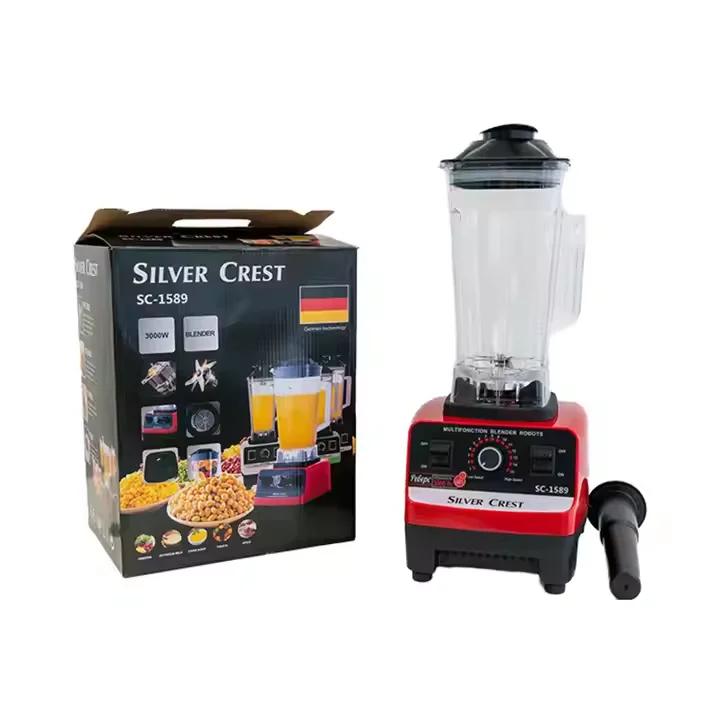 Moulinex Marque Silver crest 9500W + 4 casseroles + 6 cuillères