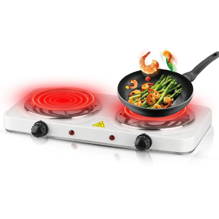1 Moulinex 1500W ET 1 réchaud électrique 2 foyers