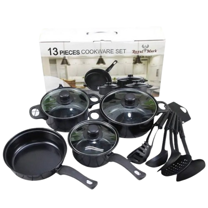 Moulinex Silver crest 9500W + 4 casseroles + 6 cuillères FB