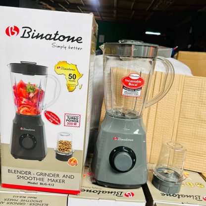 1 Moulinex Binatone 350W + 4 casseroles antiadhésives + 6 cuillères en silicone